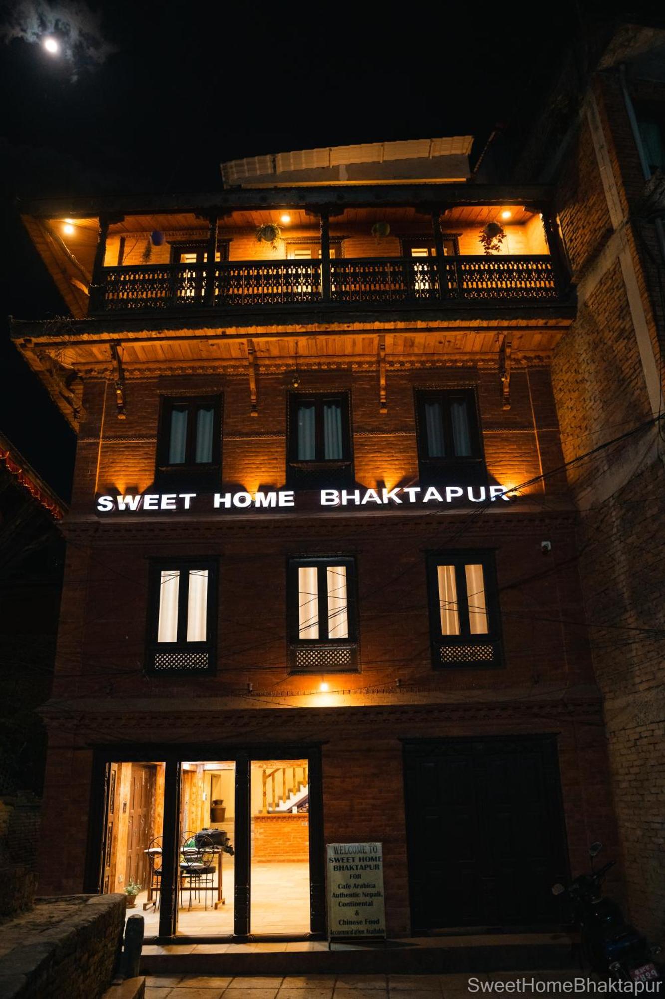 Hotel Sweet Home Bhatgoan Exterior foto