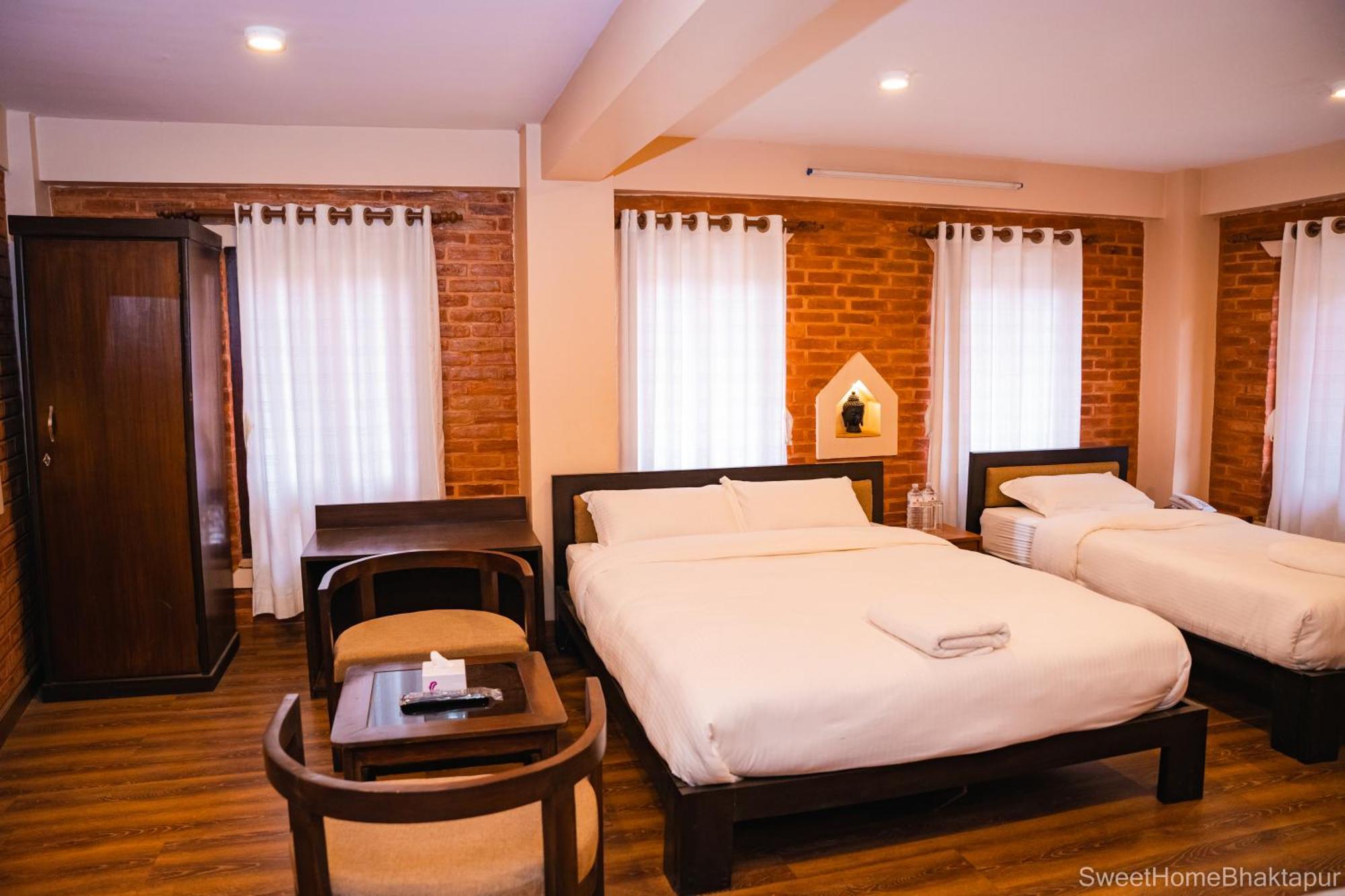 Hotel Sweet Home Bhatgoan Exterior foto
